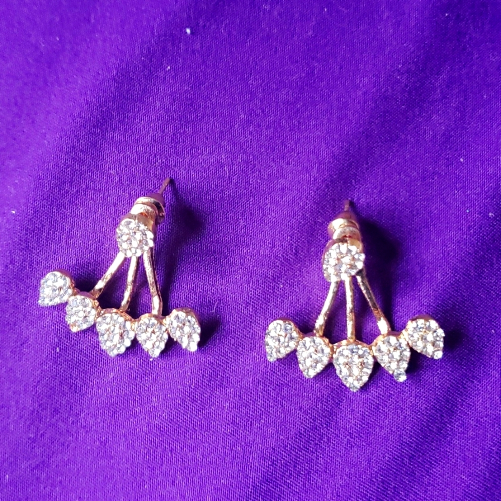 Earrings 2 parts